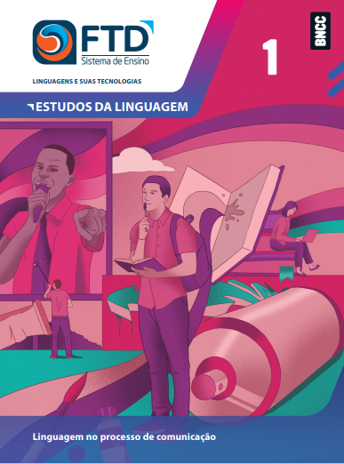FTD Sistema de Ensino Estudos da Linguagem Vol 1