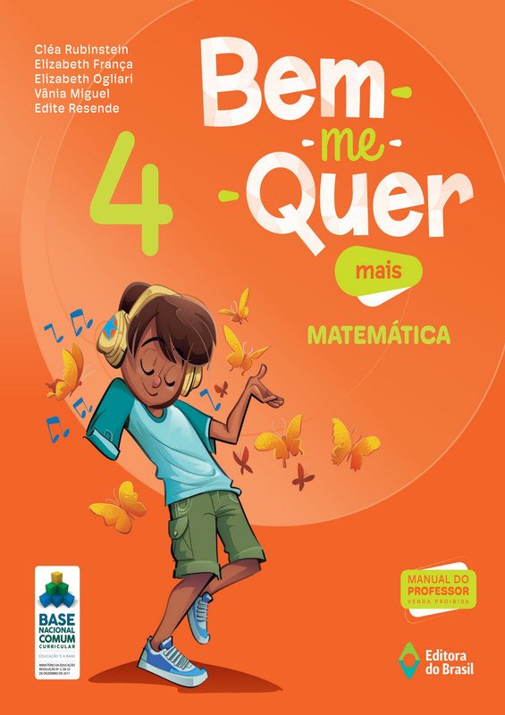 Bem-me-quer mais - Matemática - Ano 4 (Professor)