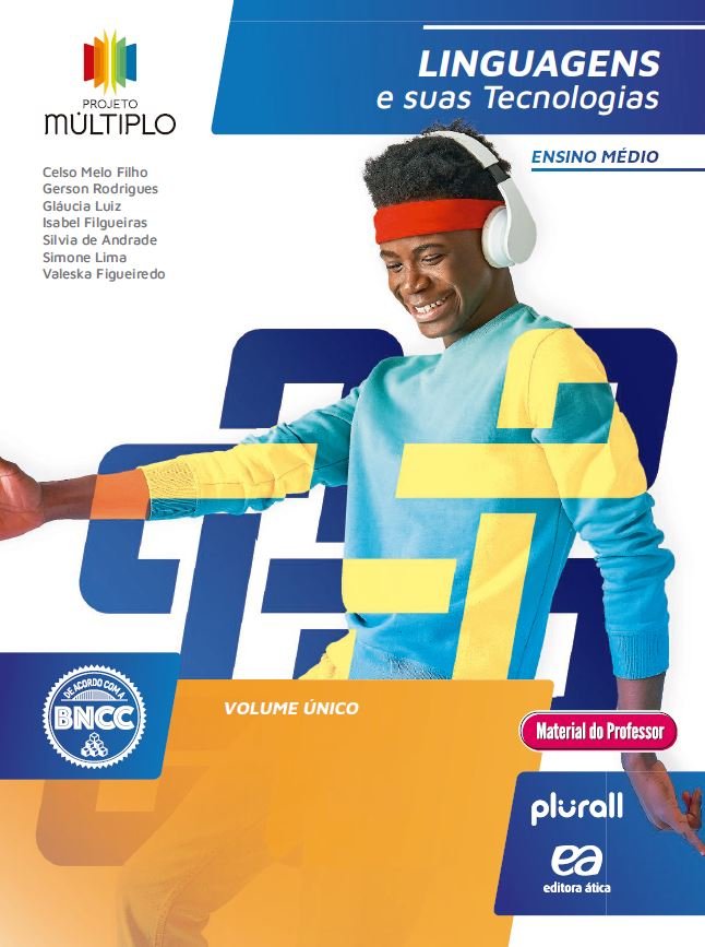 Projeto Múltiplo Linguagens e Suas Tecnologias - Volume Único - 2023