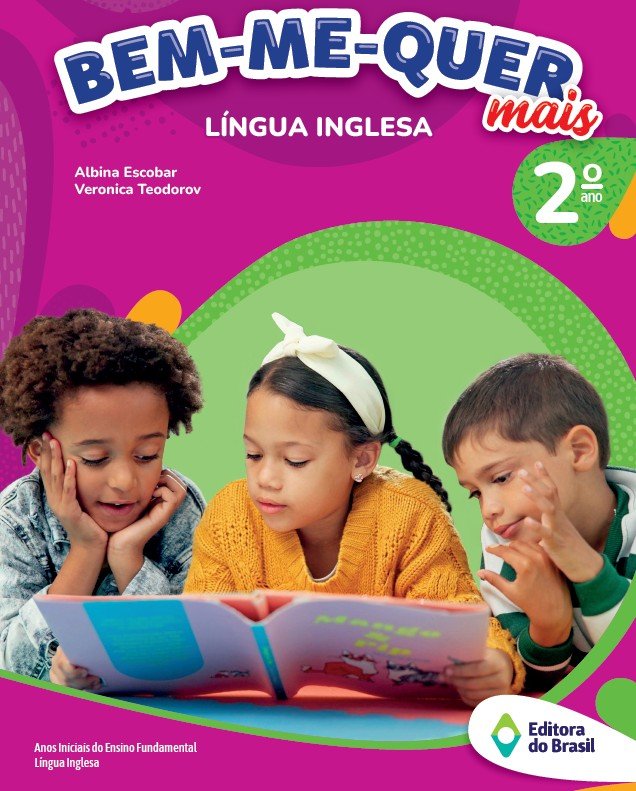 Bem-me-quer mais - Língua Inglesa - 2 Ano - 1 edição
