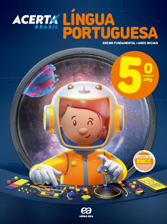 Acerta Brasil - Língua Portuguesa - BNCC - 5 Ano