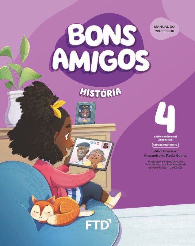 Bons Amigos História - Ano 4