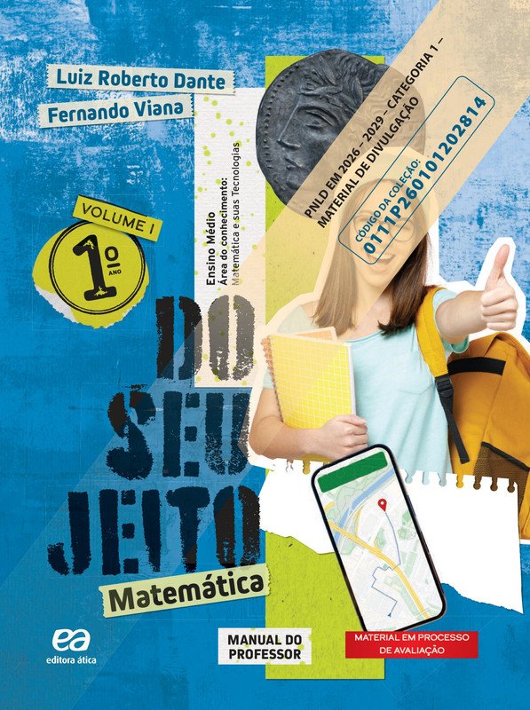 Do Seu Jeito: Matemática (Volume 1)