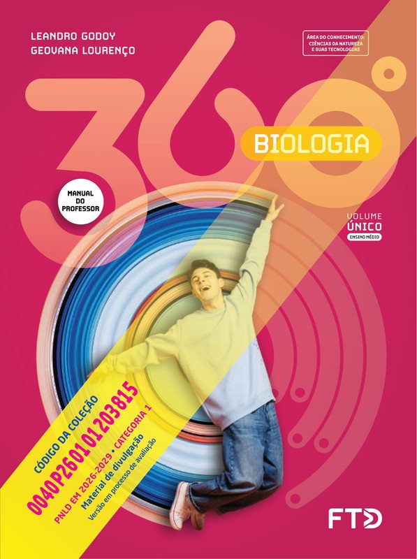 Coleção 360°: Biologia – Volume Único