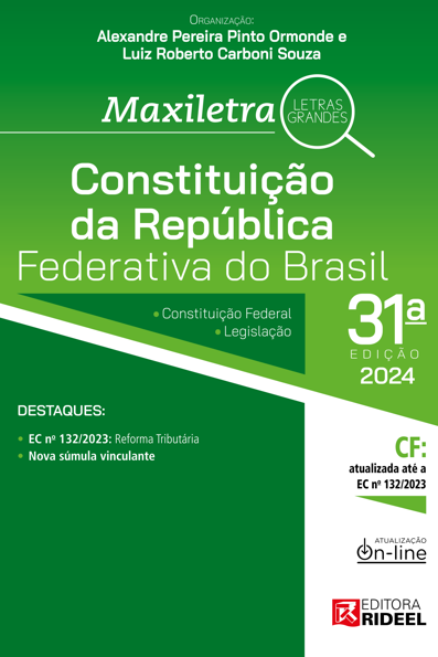 Constituição da república federativa do Brasil