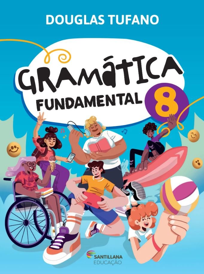 Gramática Fundamental - Douglas Tufano - 4 ed - Ano 8