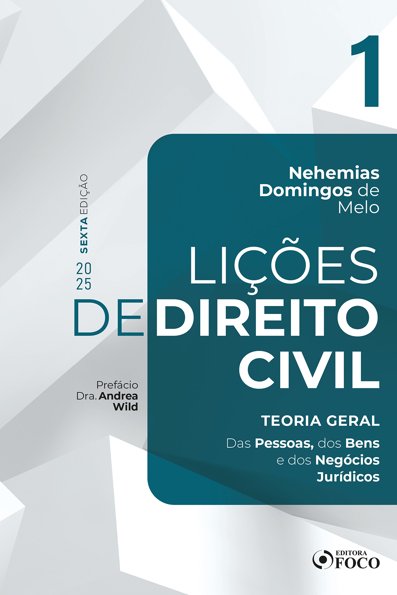 Lições de direito civil: teoria geral