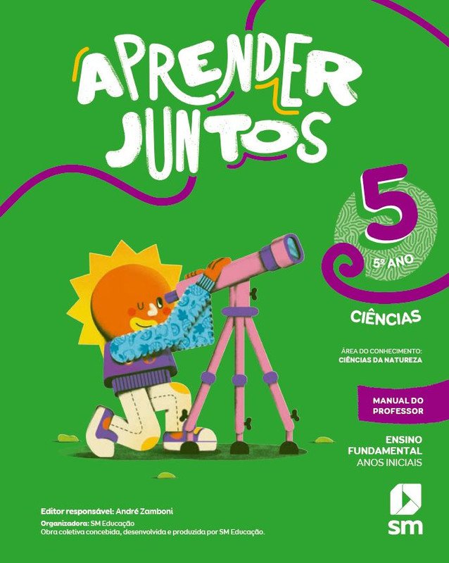 Aprender Juntos Ciências - Ano 5