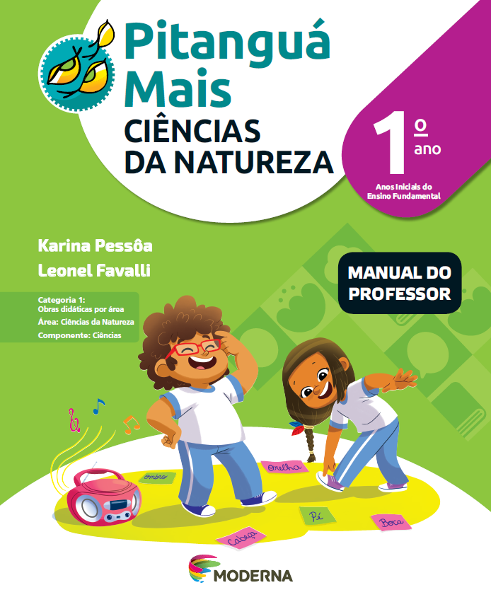 Pitanguá Mais – Ciências da Natureza 1 Ano
