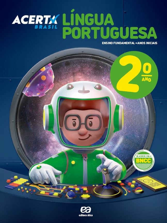 Acerta Brasil - Língua Portuguesa - BNCC - 2 Ano