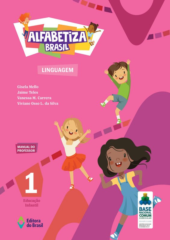 Alfabetiza Brasil - Linguagem - Educação infantil - Ano 1 (Professor)