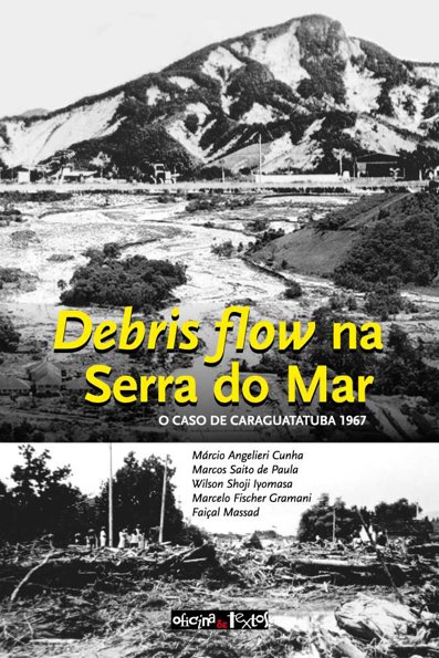 Debris flow na Serra do Mar: