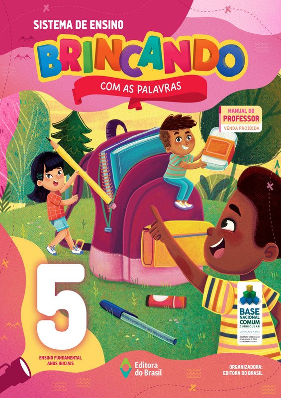 Brincando com as palavras - Ensino Fundamental - Ano 5 (Professor)