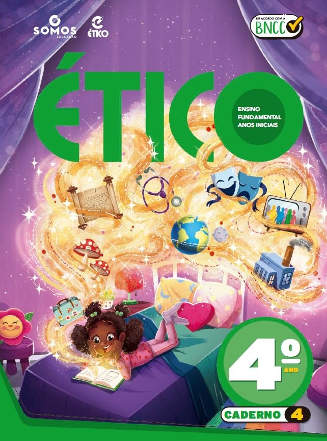 Ético - Ensino Fundamental I - 4 Ano - Caderno 4