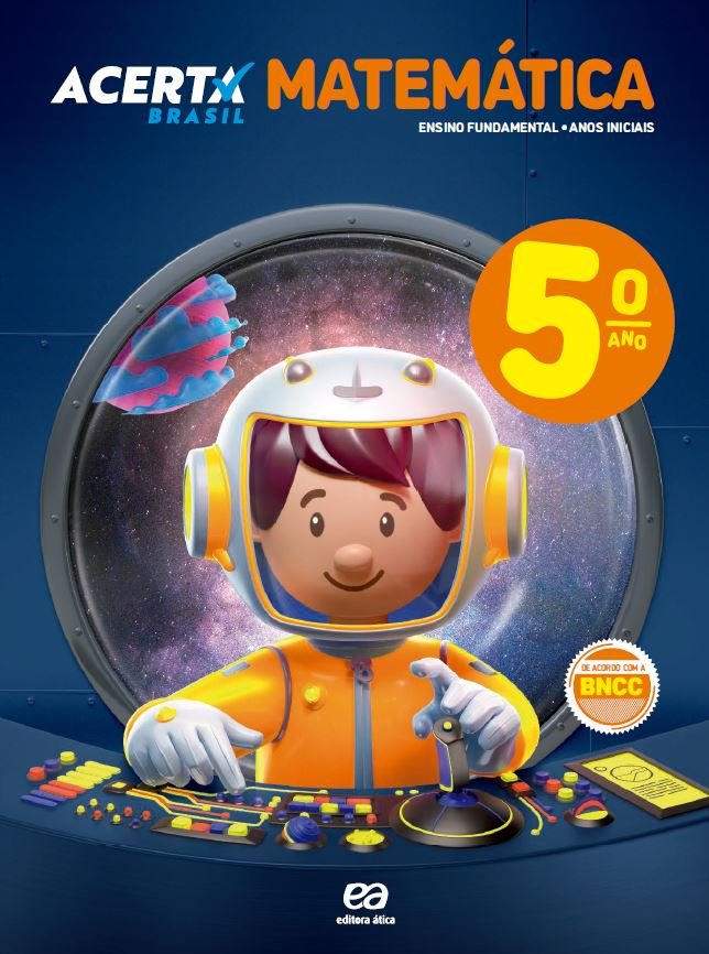 Acerta Brasil - Matemática - BNCC - 5 Ano