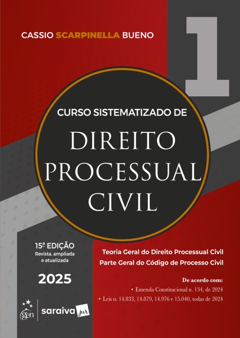 Curso sistematizado de direito processual civil