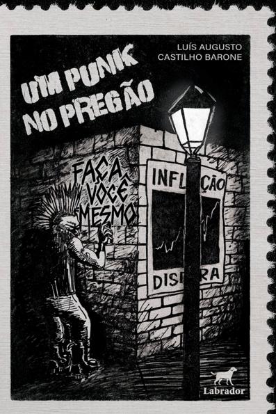 Um punk no pregão