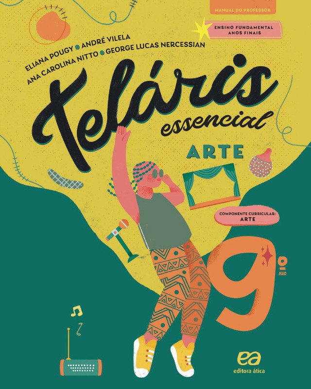 Teláris Essencial – Arte – 9º ano