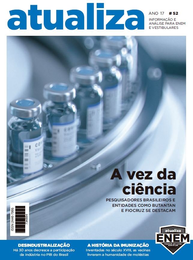 Atualiza ENEM #52 - A vez da ciência