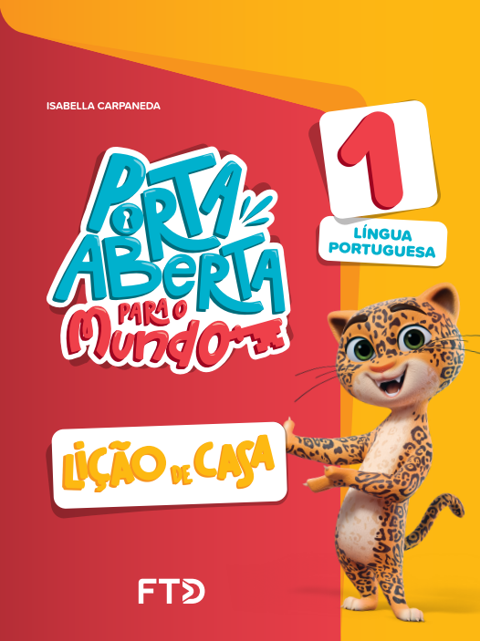Porta Aberta para o Mundo Lição de casa (Língua Portuguesa) 1º ano