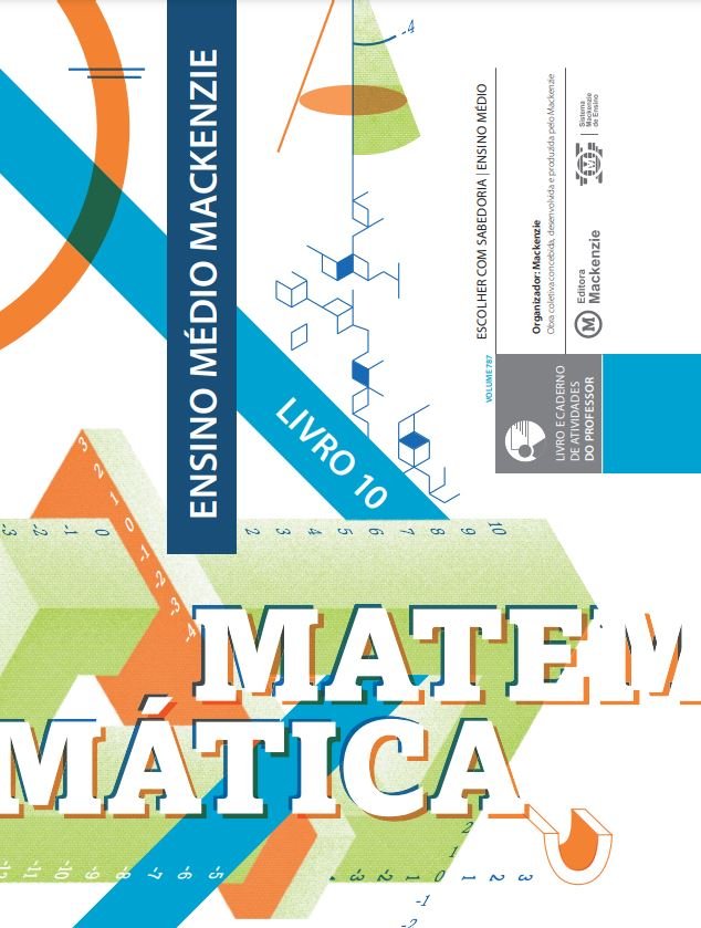 Mackenzie - Escolher com sabedoria Matemática - Livro 10