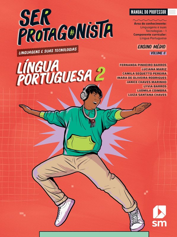 Coleção Ser Protagonista: Língua Portuguesa – Vol. 2