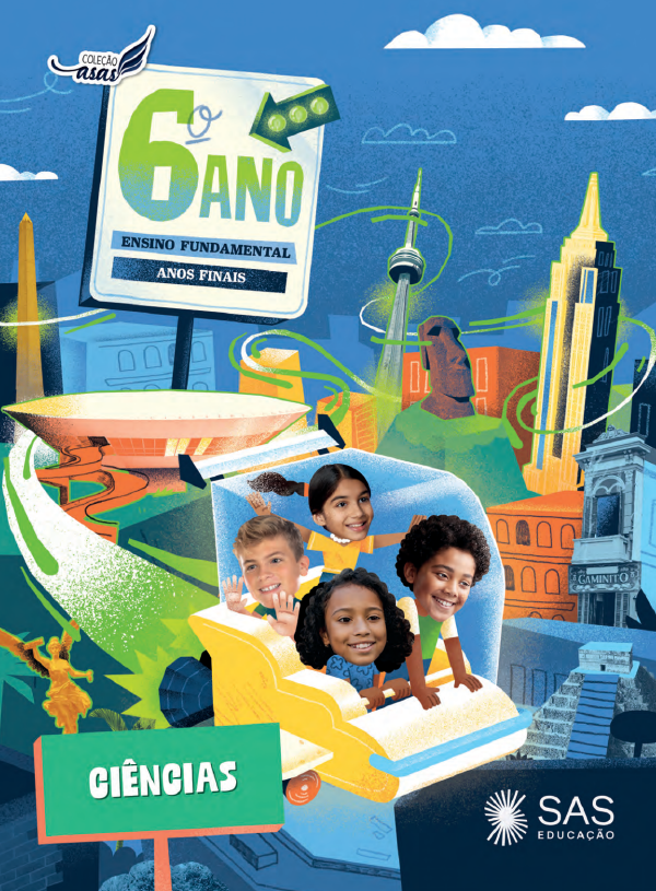 SAS - Coleção Asas - Ciências - 6 ano