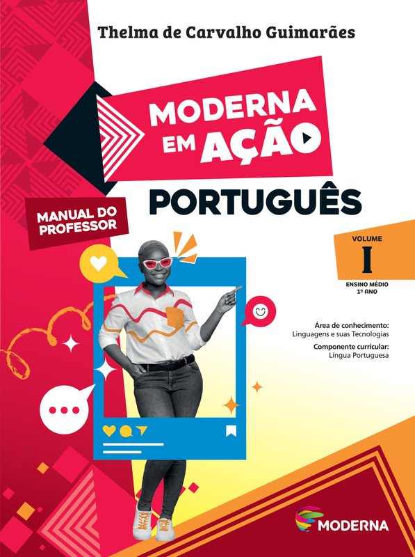 Moderna em Ação: Português (1º ano)