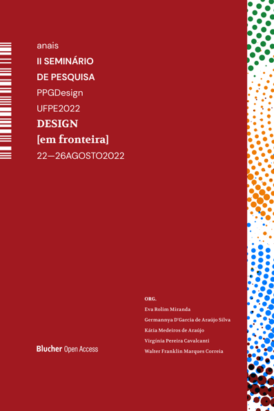 Anais II Seminário de pesquisa PPGDesign UFPE 2022
