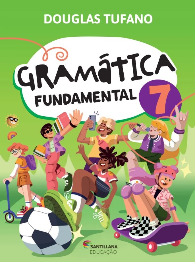 Gramática Fundamental - Douglas Tufano - 4 ed - Ano 7