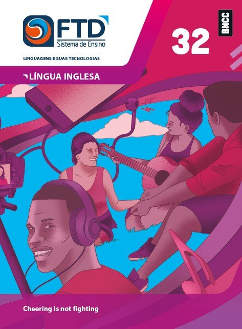 FTD Sistema de Ensino Inglês Vol 32