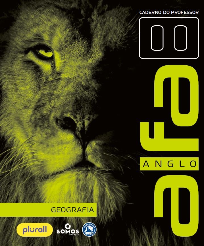 Anglo Alfa - Verde - Geografia - Caderno 8