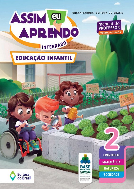 Assim eu aprendo - Integrado - Educação infantil - Volume 2 (Professor)