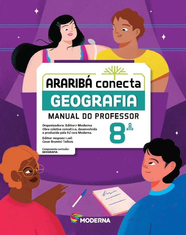 Araribá Conecta – Geografia - Ano 8