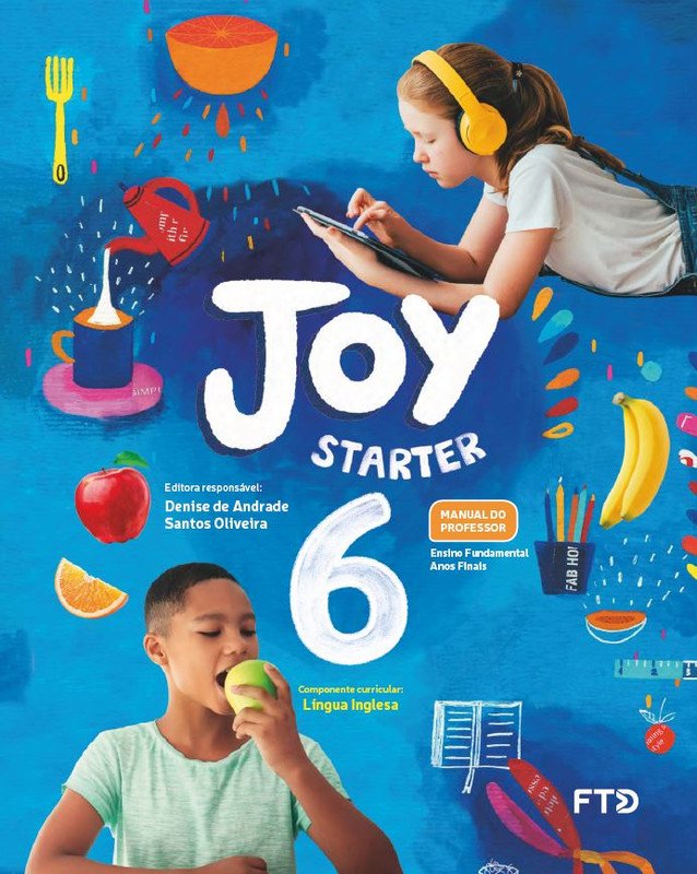 Joy Starter - Língua Inglesa - Ano 6