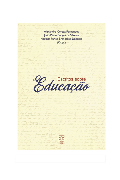 Escritos sobre Educação
