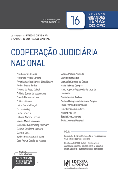 Cooperação judiciária nacional