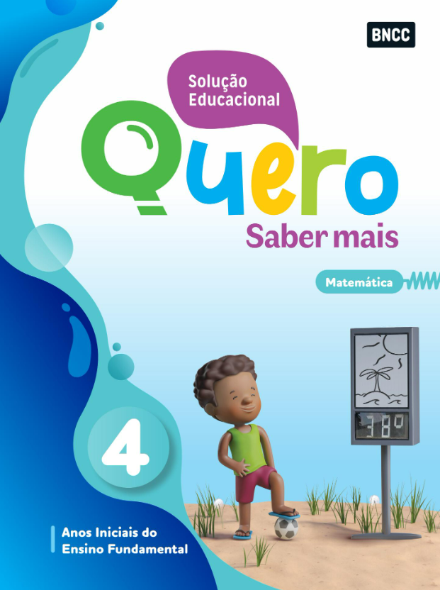 Quero Saber Mais Matemática - 4º ano