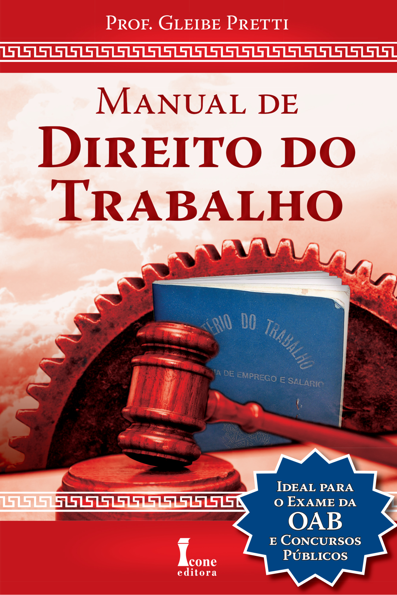 Manual de direito do trabalho
