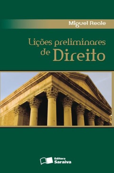Lições preliminares de direito