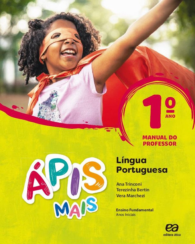 Ápis Mais – Língua Portuguesa - Ano 1