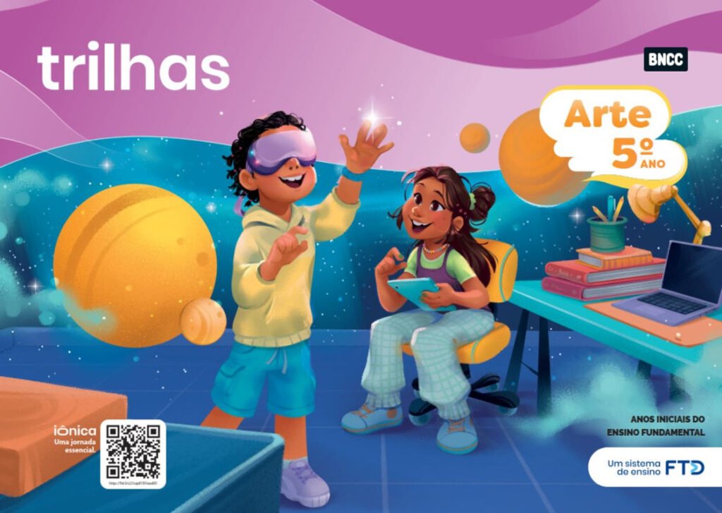 Trilhas - 5º ano - Arte, 2ed