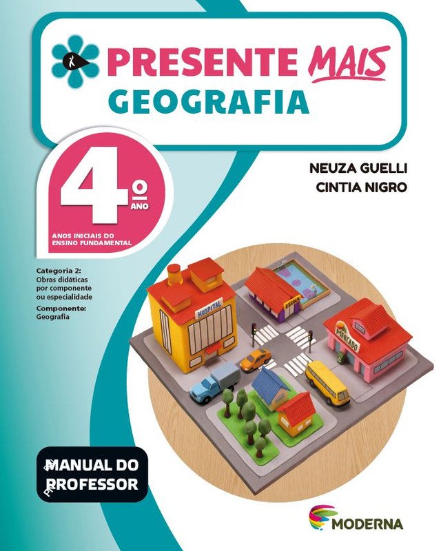 Presente Mais – Geografia - Ano 4
