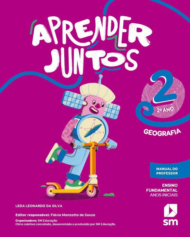 Aprender Juntos Geografia - Ano 2