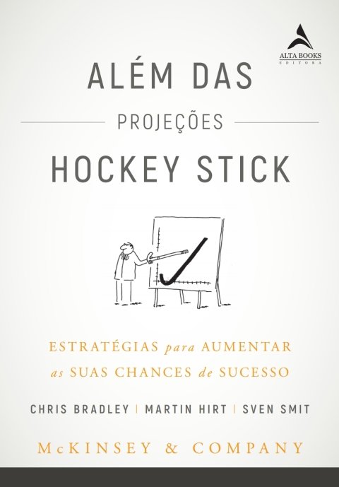 Além das projeções Hockey Stick