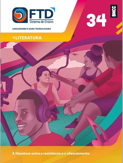 FTD Sistema de Ensino Literatura Vol 34