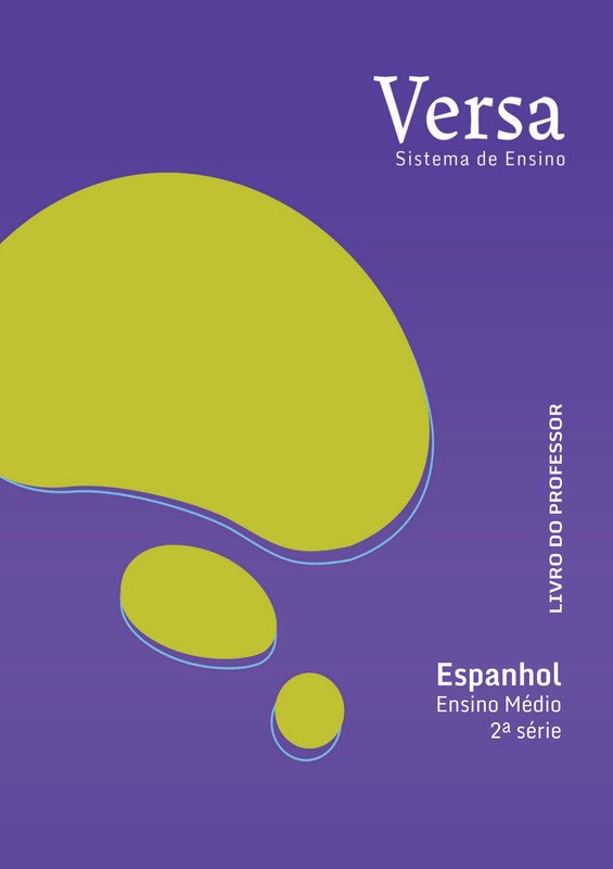 Versa - Sistema de ensino - Espanhol - 2° Série - Ensino Médio(Professor)