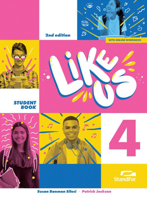 LIKE US - Level 4 (9 ano)