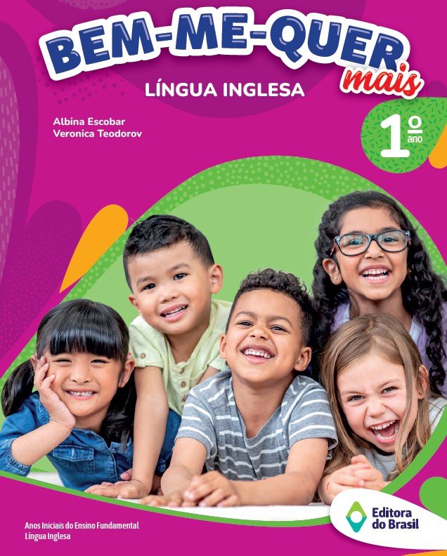 Bem-me-quer mais - Língua Inglesa - 1 Ano - 1 edição