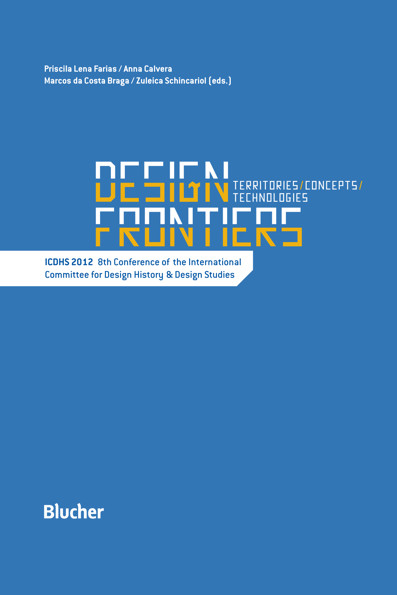 Design frontiers: territories, concepts, technologies